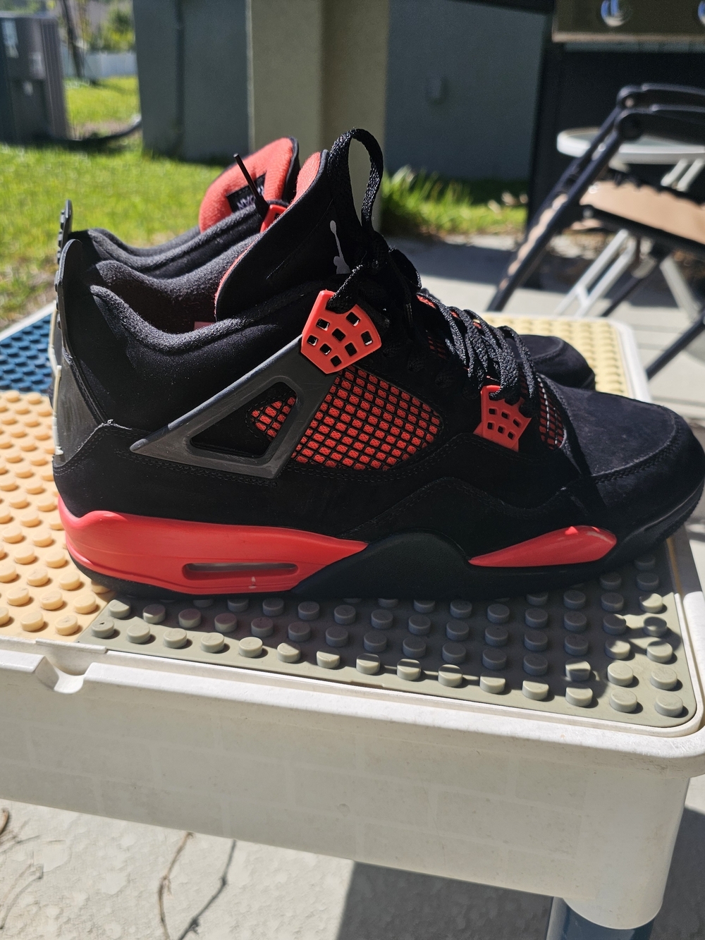 Size 11 - Air Jordan 4 Retro - Red Thunder